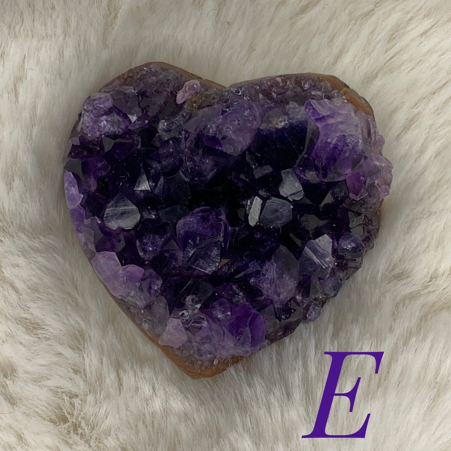 Amethyst Heart