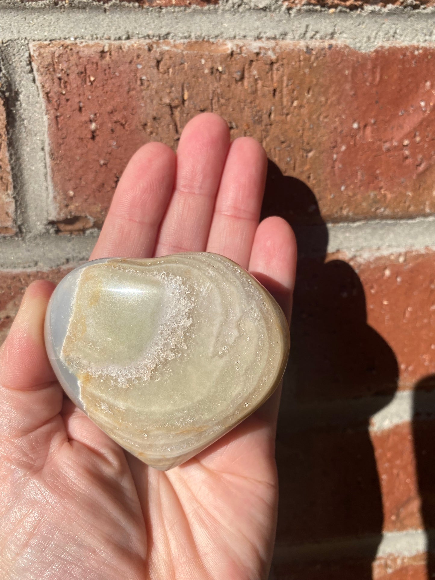 Ocean Jasper Heart