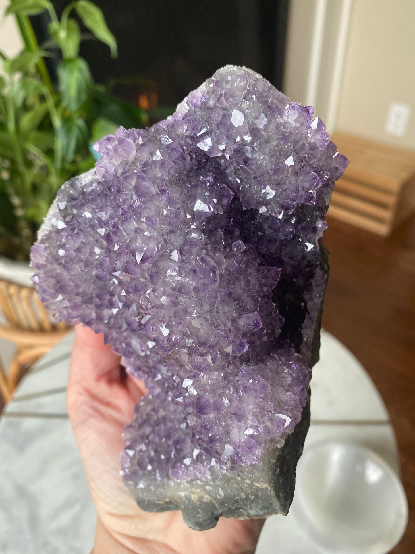 Amethyst Cluster