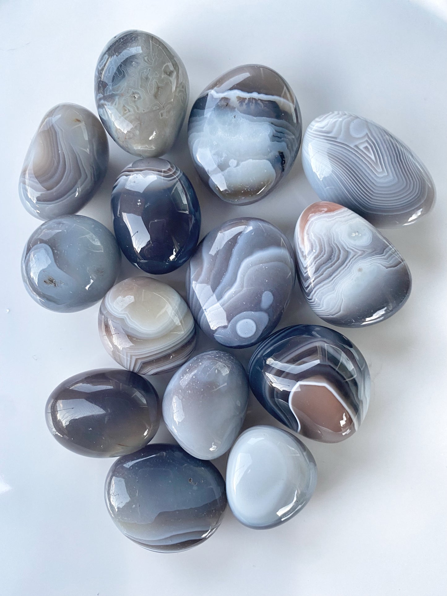 Botswana Agate Tumble