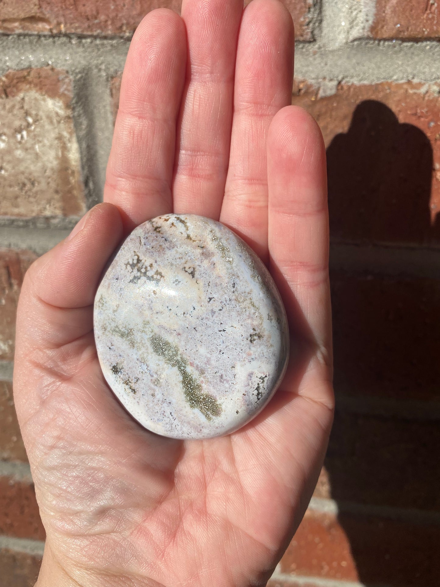 Ocean Jasper Palmstone