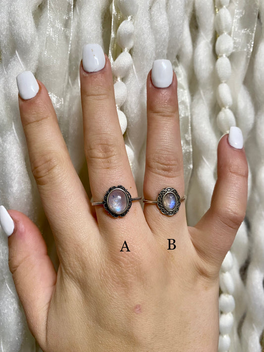 Moonstone Ring