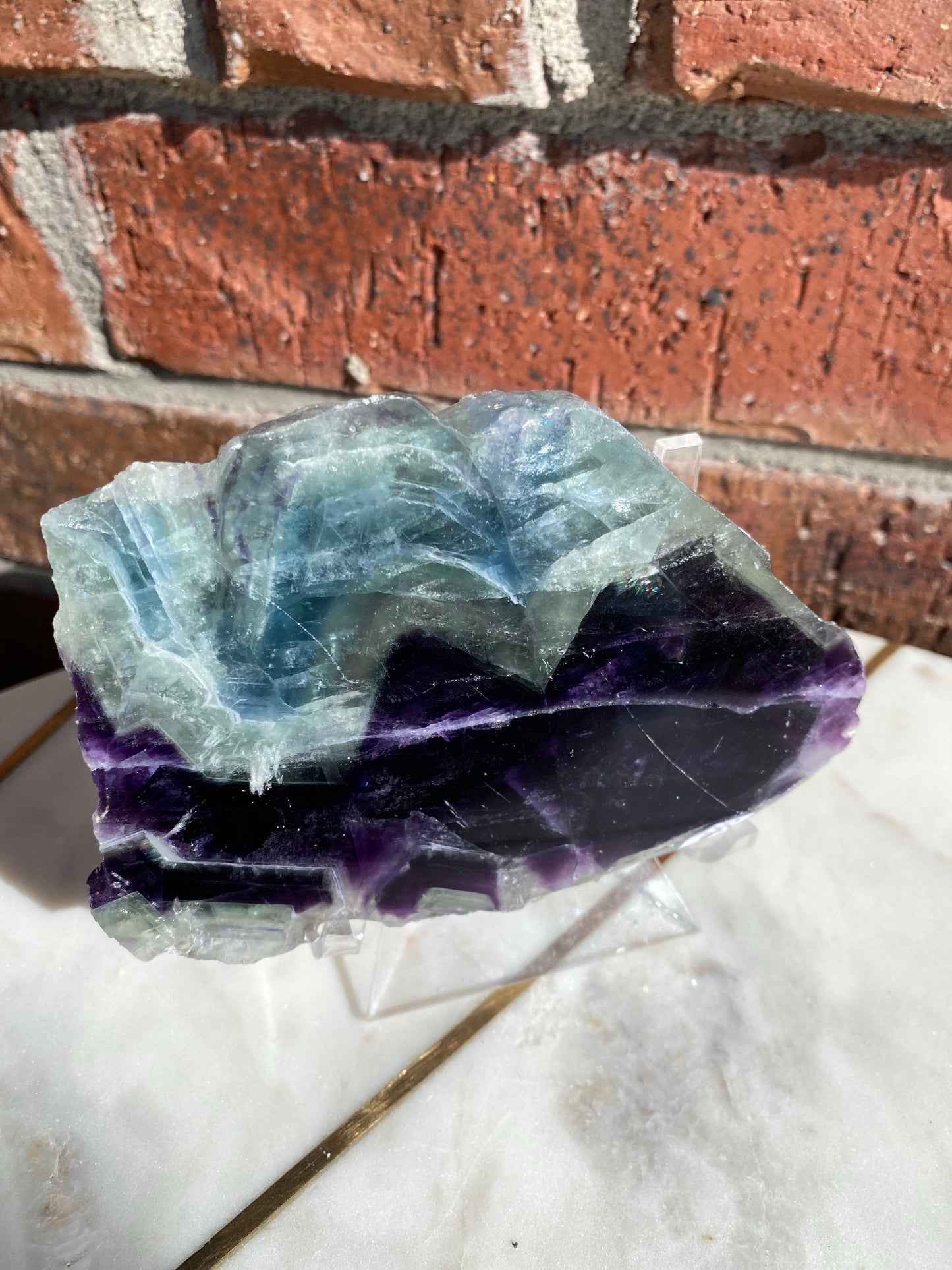 Fluorite Slab