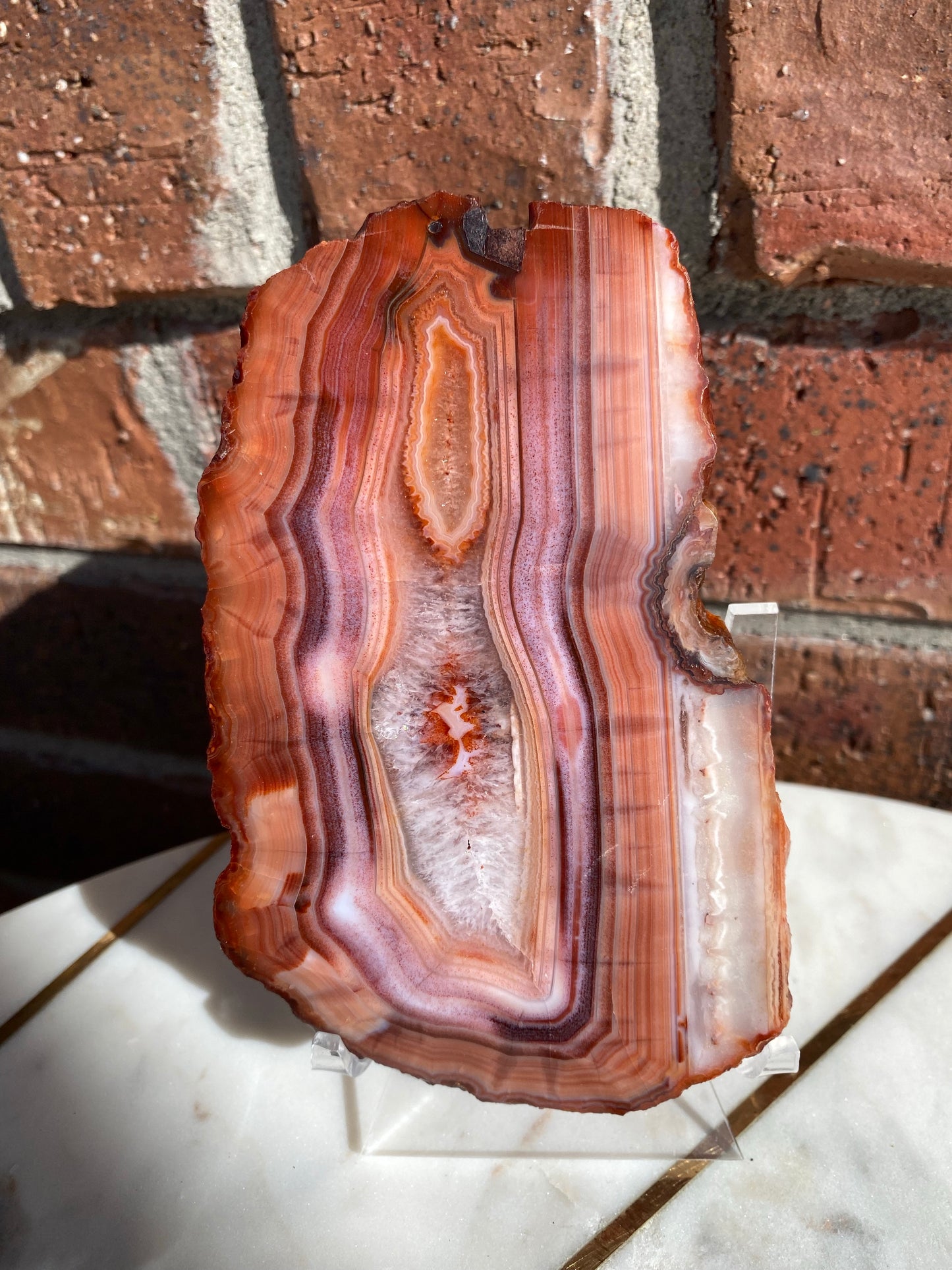 Carnelian Slab