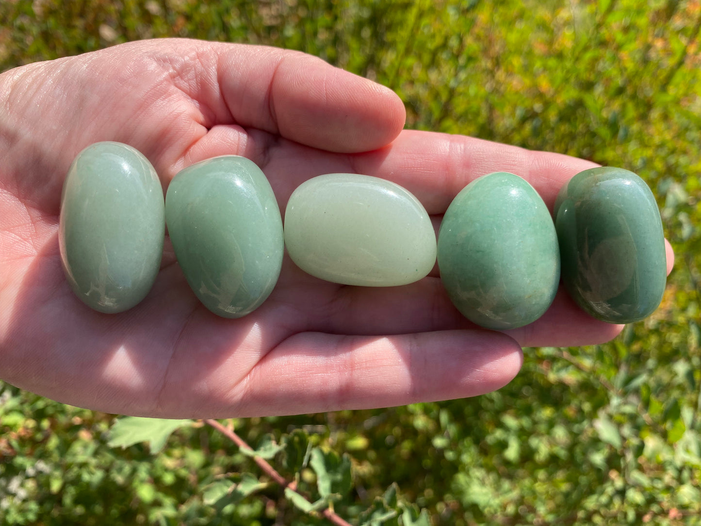 Green Aventurine Tumble