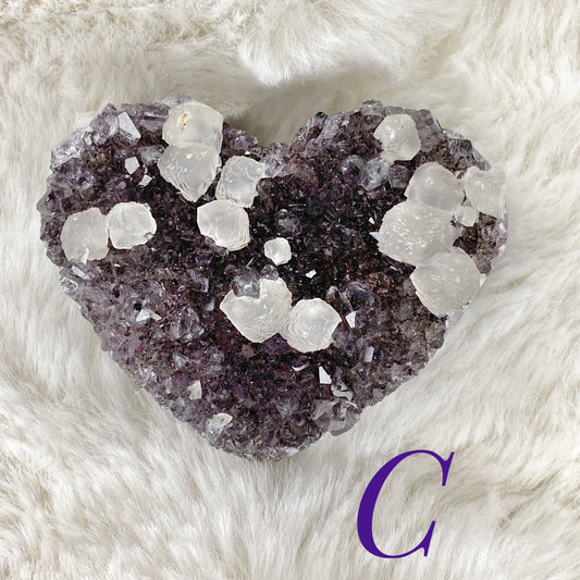 Amethyst Heart