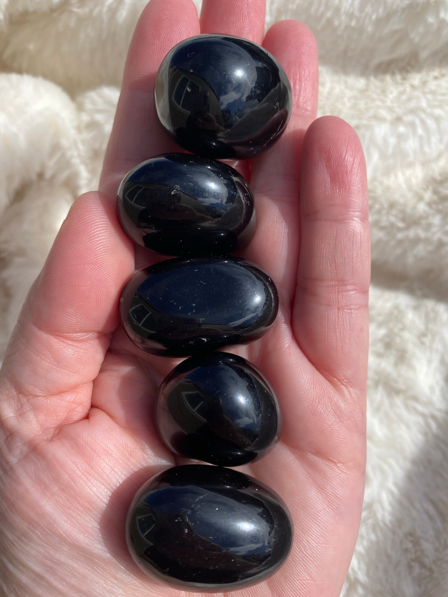 Black Obsidian Tumble