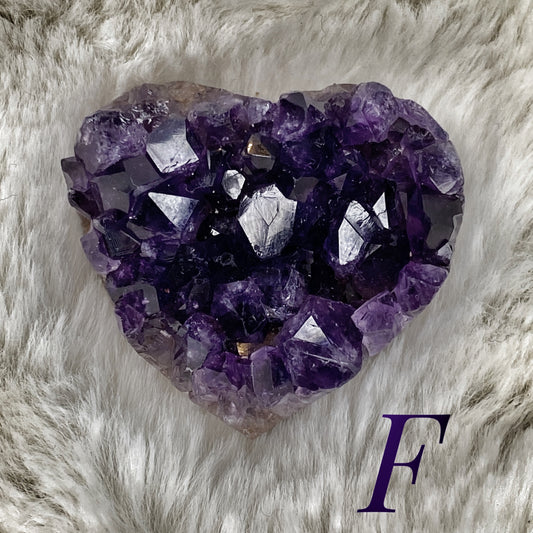 Amethyst Heart