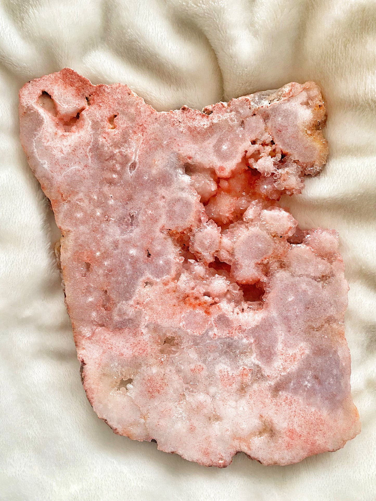 Pink Amethyst Slab