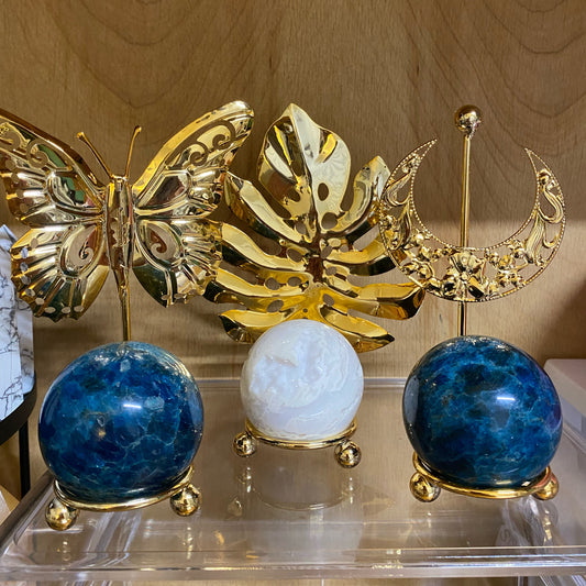 Gold Sphere Stand (3 options)