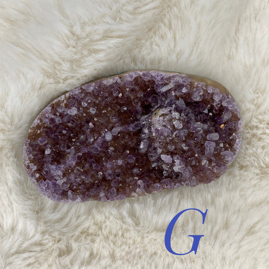 Rainbow Druzy Agate Amethyst