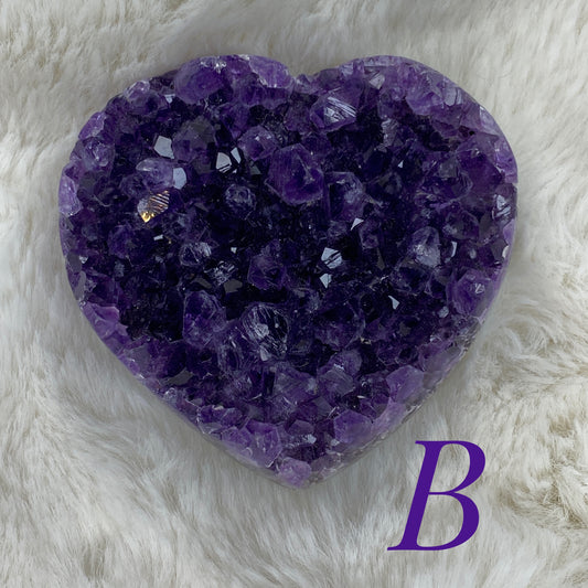 Amethyst Heart