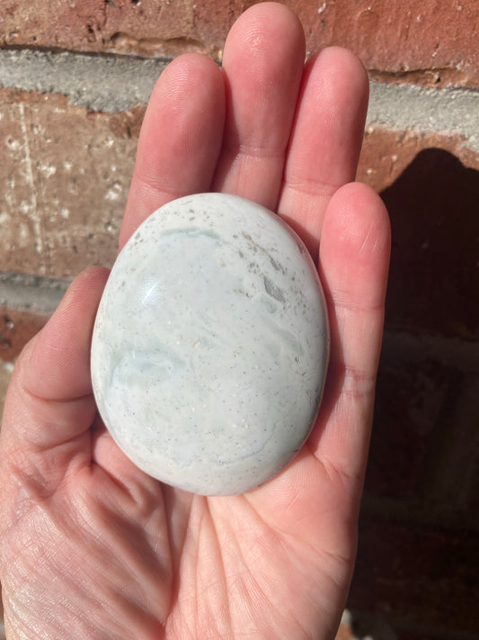 Ocean Jasper Palmstone