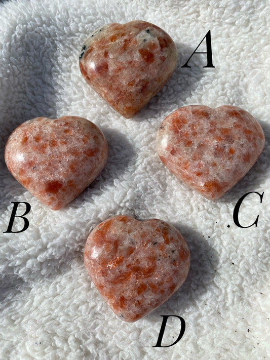 Sunstone Hearts