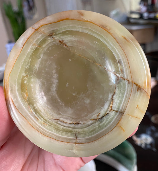 Green Onyx Bowl