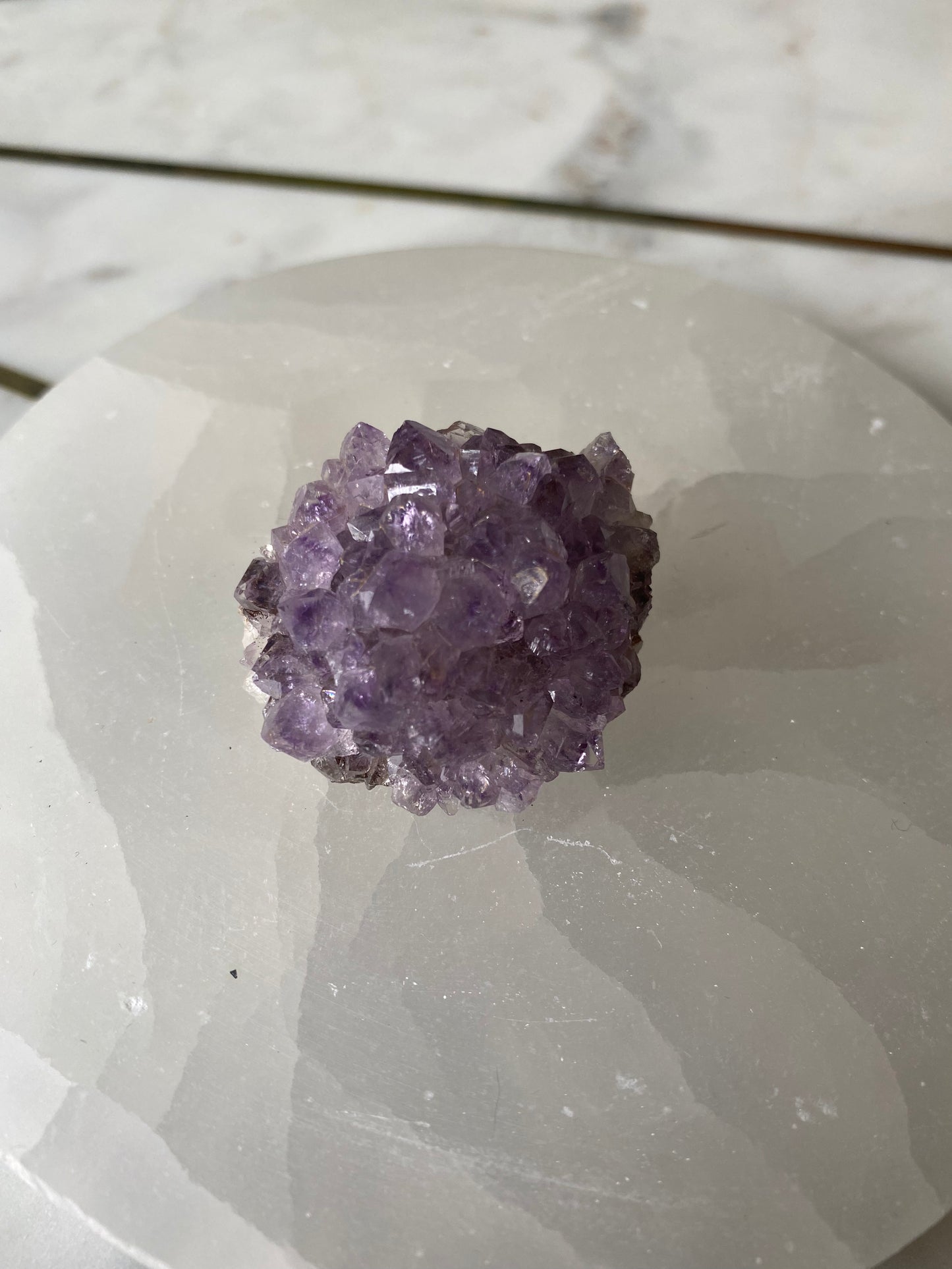 Amethyst Cluster