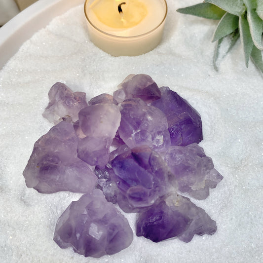 Amethyst Mini Flower cluster