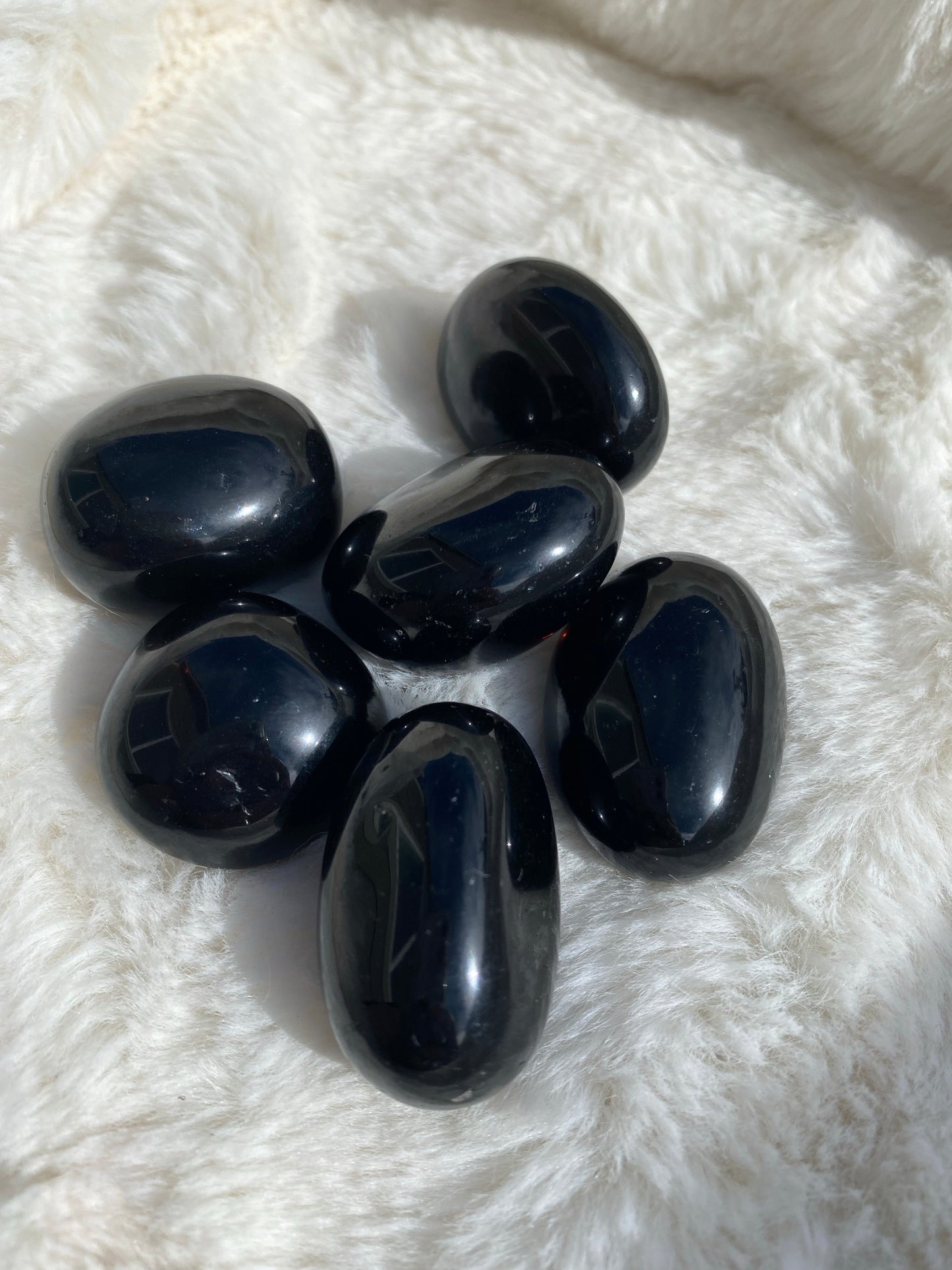 Black Obsidian Tumble