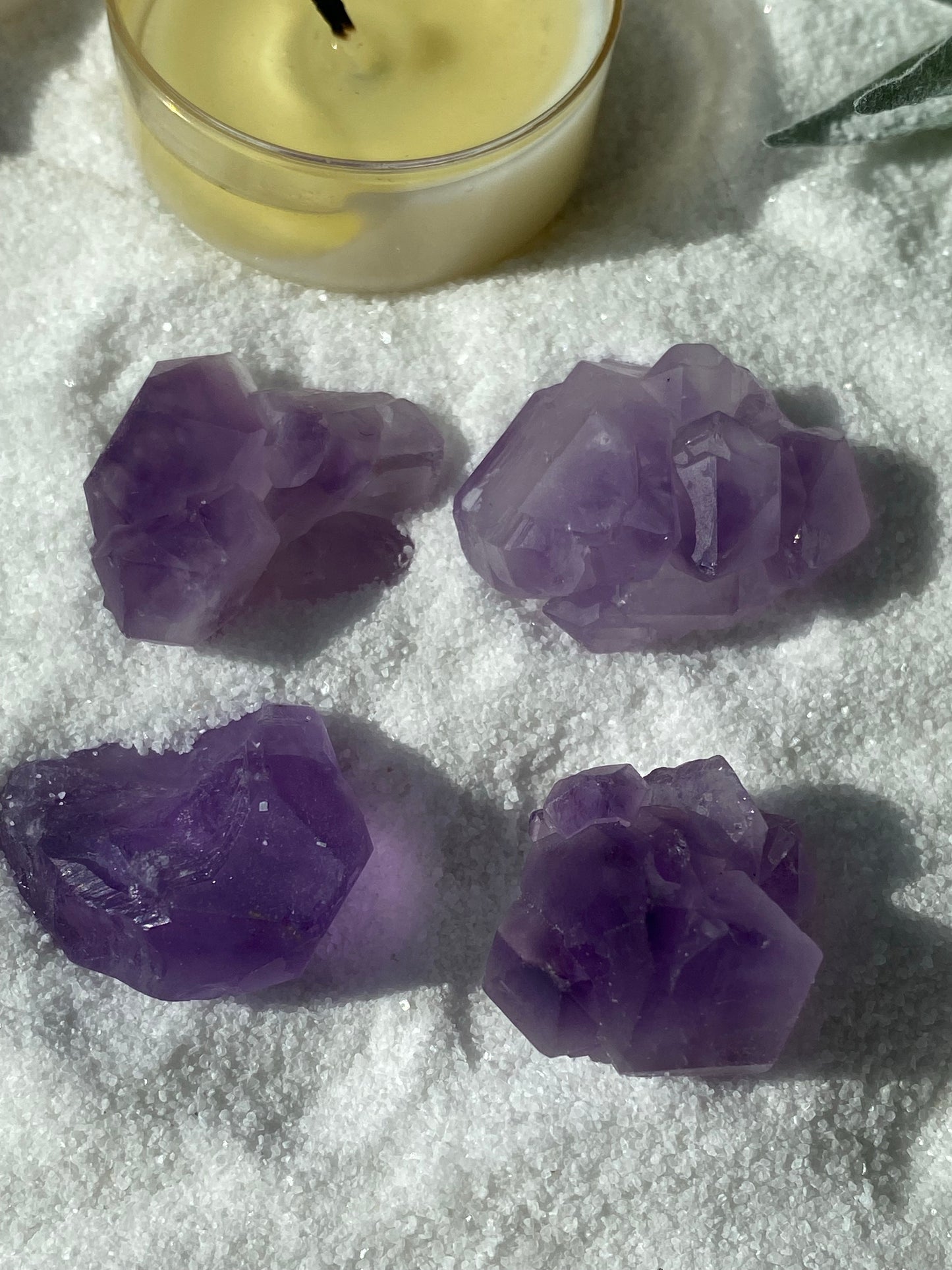 Amethyst Mini Flower cluster