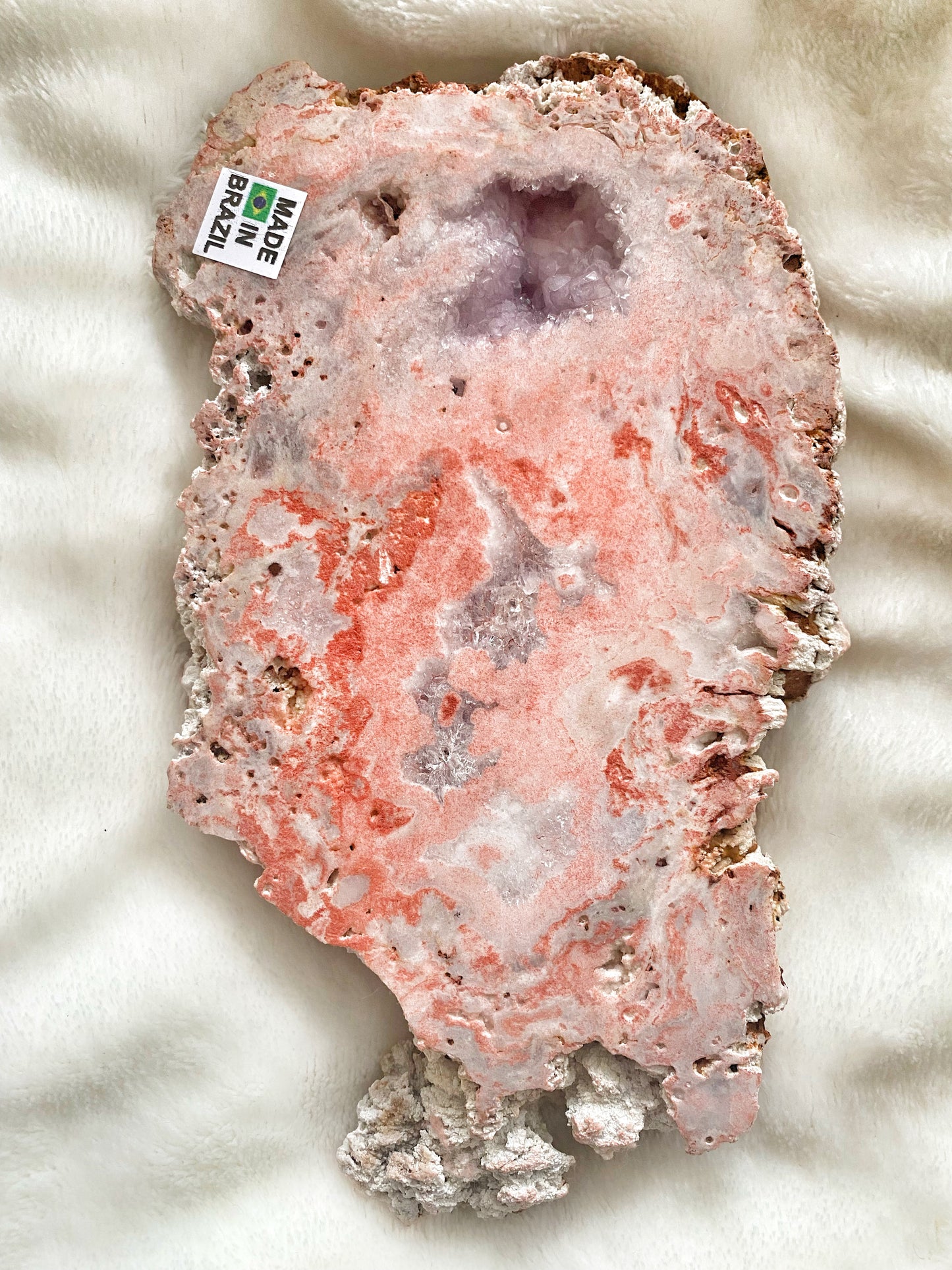 Pink Amethyst Slab