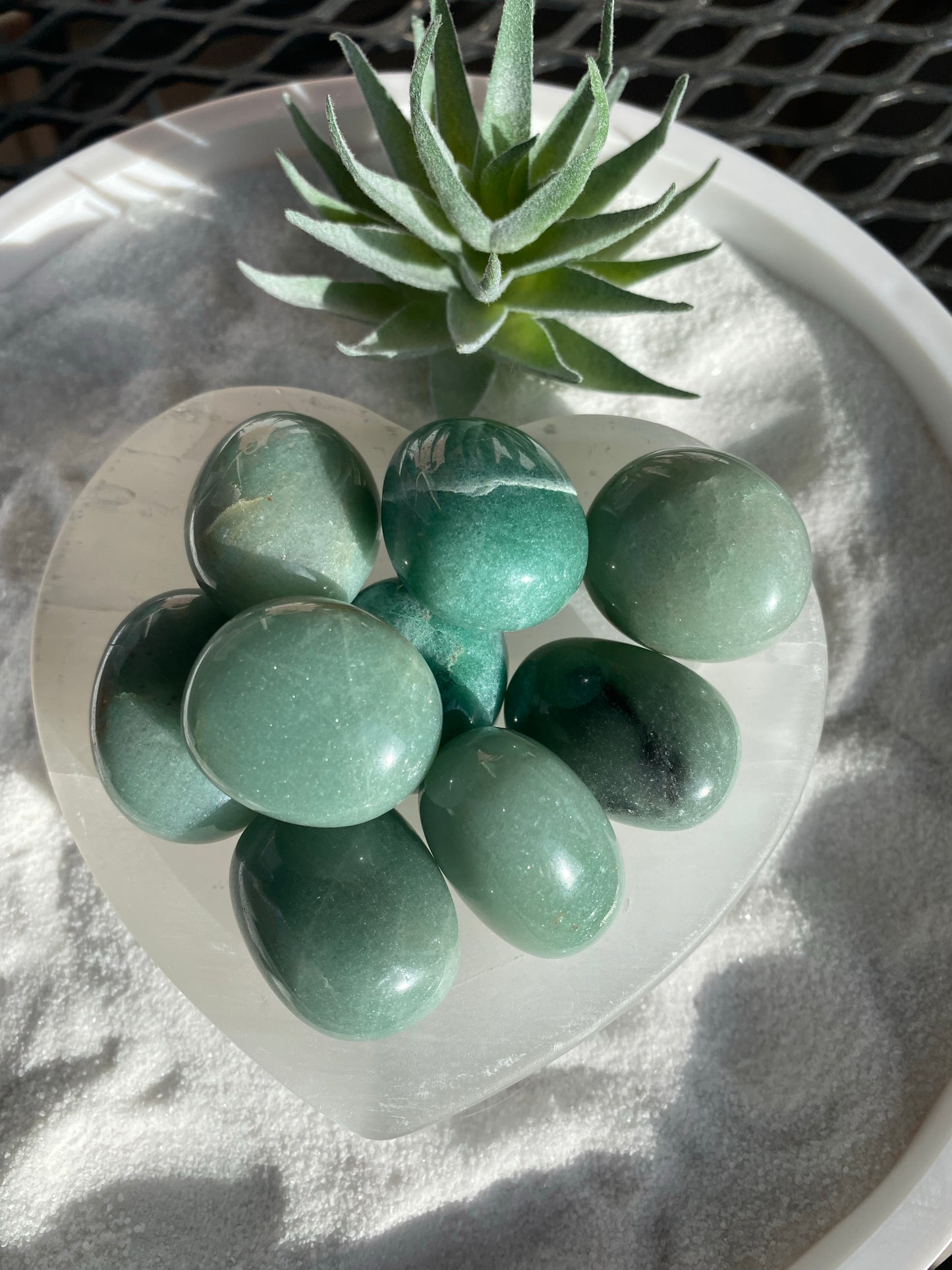 Green Aventurine Tumble