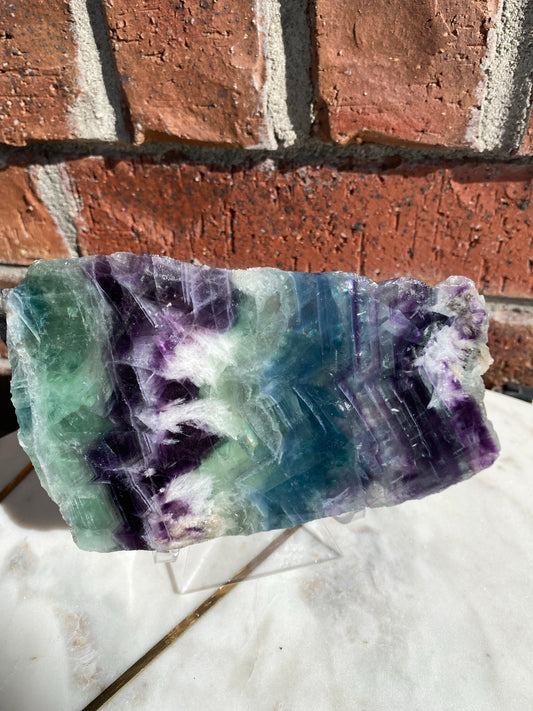 Fluorite Slab